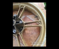 Cerchio ruota posteriore wheel rim rear Yamaha YZF