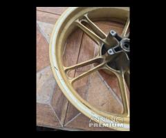 Cerchio ruota posteriore wheel rim rear Yamaha YZF