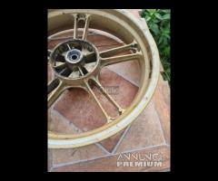 Cerchio ruota posteriore wheel rim rear Yamaha YZF - 10