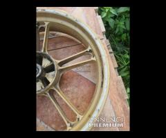 Cerchio ruota posteriore wheel rim rear Yamaha YZF - 11