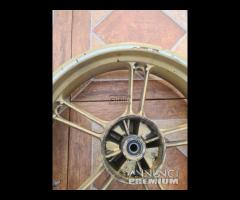 Cerchio ruota posteriore wheel rim rear Yamaha YZF - 12