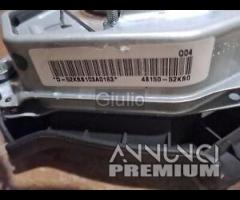 SUZUKI SPLASH SWIFT AGILA B 2009 AIRBAG volante 48