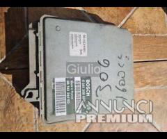 ECU CENTRALINA 306 1600 1.6 Controller  0261200652