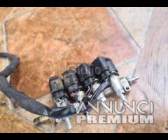 Rail Iniettore IG1 Apache 3 OHM 4 cilindri