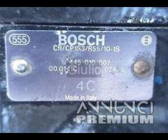 0445010007 BOSCH POMPA INIEZIONE COMMON RAIL FIAT