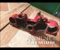 CANOTTO PIASTRA INFERIORE FORCELLA HONDA XL125 S c