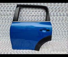 Porta posteriore sinistra Blu countryman R60 2012