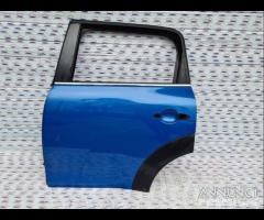 Porta posteriore sinistra Blu countryman R60 2012