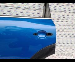 Porta posteriore sinistra Blu countryman R60 2012 - 18