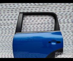 Porta posteriore sinistra Blu countryman R60 2012 - 25