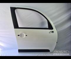 Porta anteriore destra bianca citroen C3 picasso