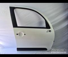 Porta anteriore destra bianca citroen C3 picasso