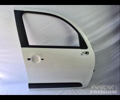 Porta anteriore destra bianca citroen C3 picasso - 4