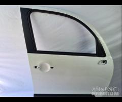 Porta anteriore destra bianca citroen C3 picasso - 6