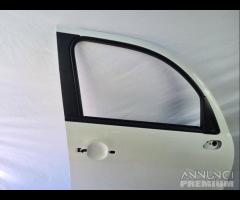 Porta anteriore destra bianca citroen C3 picasso - 9