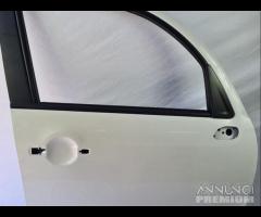 Porta anteriore destra bianca citroen C3 picasso - 10