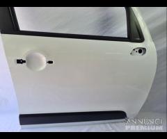 Porta anteriore destra bianca citroen C3 picasso - 11