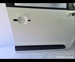 Porta anteriore destra bianca citroen C3 picasso - 14