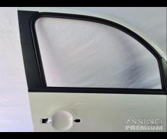 Porta anteriore destra bianca citroen C3 picasso - 16