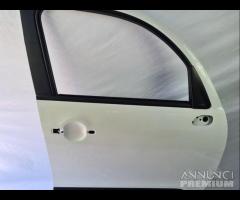 Porta anteriore destra bianca citroen C3 picasso - 17