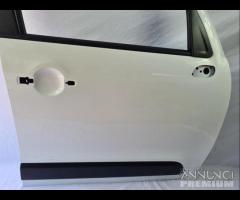 Porta anteriore destra bianca citroen C3 picasso - 18