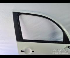 Porta anteriore destra bianca citroen C3 picasso - 19