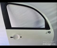 Porta anteriore destra bianca citroen C3 picasso - 20