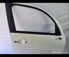 Porta anteriore destra bianca citroen C3 picasso - 22