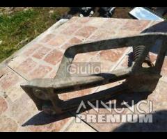 PEDANA POGGIAPIEDI POSTERIORE DESTRA DX YAMAHA XT