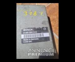 BMW 3 E36 ECU / 0281001243 / 2245541 / BOSCH