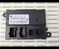 A4519003401 Centralina chiusura porte smart 451