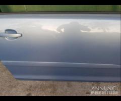 Porta lato passeggero celeste opel corsa D 2012 - 3