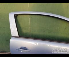 Porta lato passeggero celeste opel corsa D 2012