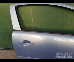 Porta lato passeggero celeste opel corsa D 2012 - 5