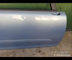 Porta lato passeggero celeste opel corsa D 2012 - 6