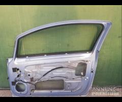 Porta lato passeggero celeste opel corsa D 2012 - 7