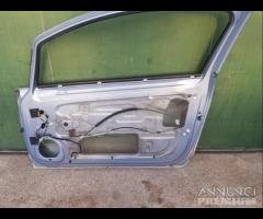 Porta lato passeggero celeste opel corsa D 2012 - 9