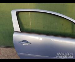 Porta lato passeggero celeste opel corsa D 2012 - 11