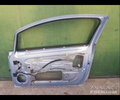 Porta lato passeggero celeste opel corsa D 2012 - 14