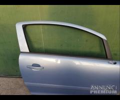 Porta lato passeggero celeste opel corsa D 2012 - 15