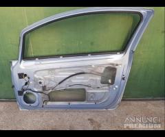 Porta lato passeggero celeste opel corsa D 2012 - 16