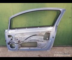 Porta lato passeggero celeste opel corsa D 2012 - 17