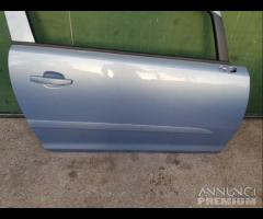 Porta lato passeggero celeste opel corsa D 2012 - 19