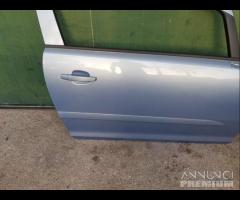 Porta lato passeggero celeste opel corsa D 2012 - 20