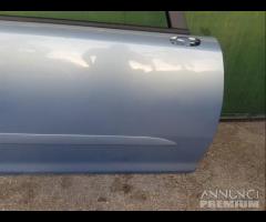 Porta lato passeggero celeste opel corsa D 2012 - 22