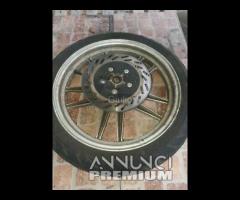 CERCHIO RUOTA ANTERIORE CON DISCO FRONT WHEEL RIM