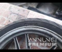 CERCHIO RUOTA ANTERIORE CON DISCO FRONT WHEEL RIM