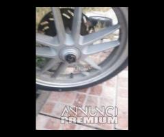 CERCHIO RUOTA ANTERIORE CON DISCO FRONT WHEEL RIM - 6