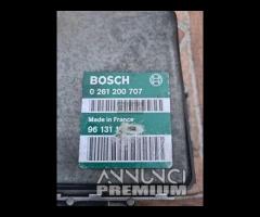 0261200707 BOSCH CENTRALINA MOTORE PEUGEOT 106 1.0