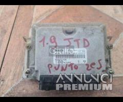 Fiat Punto 1.9 JTD ECU bosch 0281001955 0 281 001